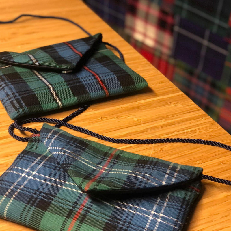 Tartan Envelope Bag