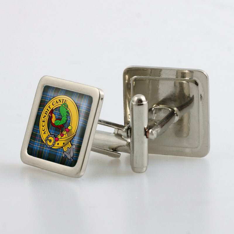 Cockburn Clan Crest Cufflinks