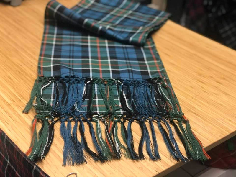 Colquhoun Ancient Hand Knotted Tartan Sash