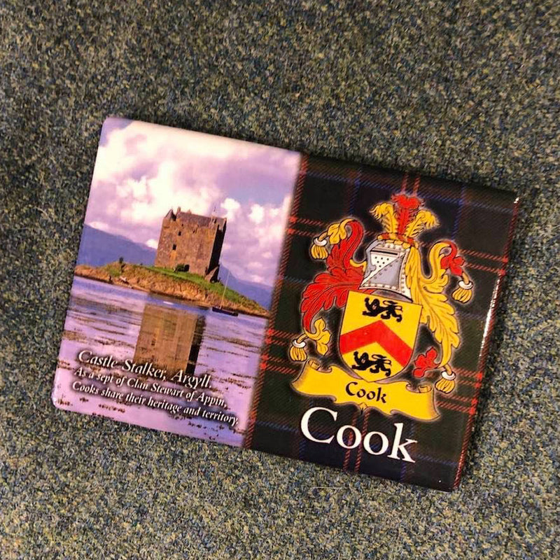 Cook Fridge Magnet