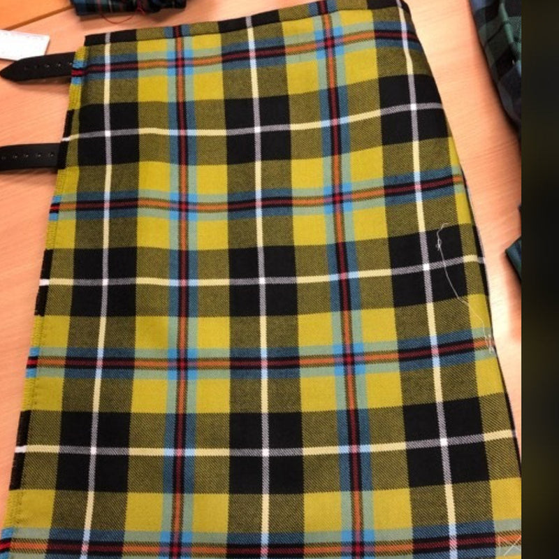 Cornish National Heavyweight Hand Stitched Kilt