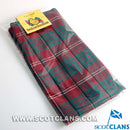 Wool Cummerbund in Crawford Modern Tartan