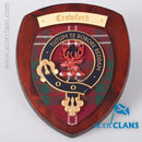 Crawford Clan Crest Plaque