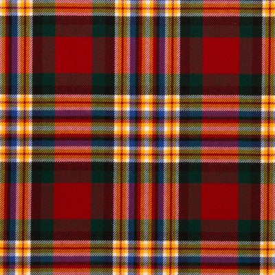 Lightweight Tartan by the meter MacA-MacN