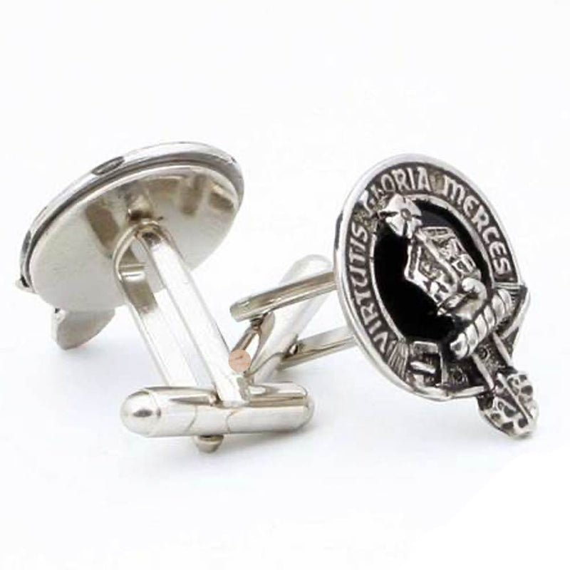 Pewter Clan Crest Pewter Cufflinks