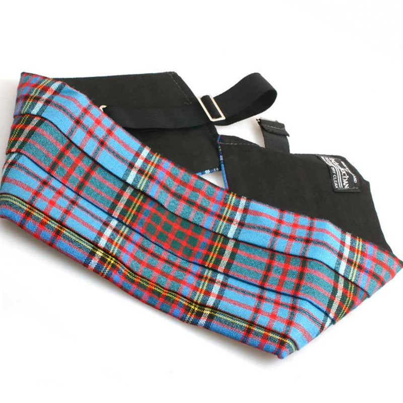 Tartan Cummerbund - in over 500 Tartans