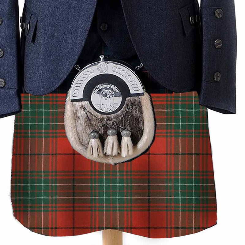 Cumming or Comyn Ancient Rare Hand Stitched Kilt