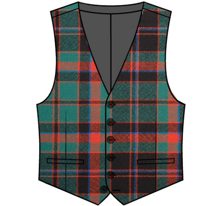 Cumming Hunting Ancient Gents Waistcoat