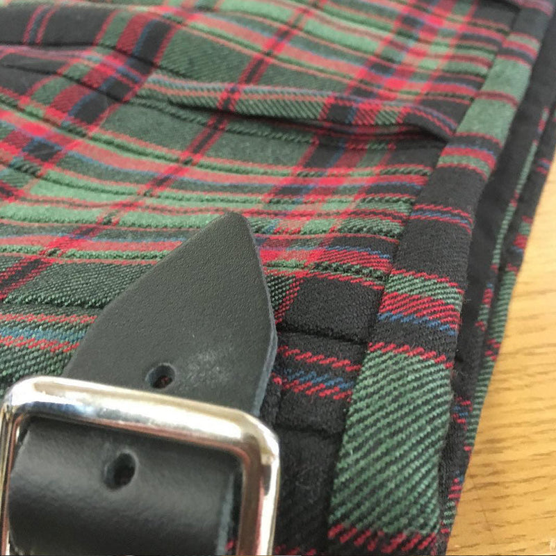 Cumming Hunting Muted Hand Stitched Kilt