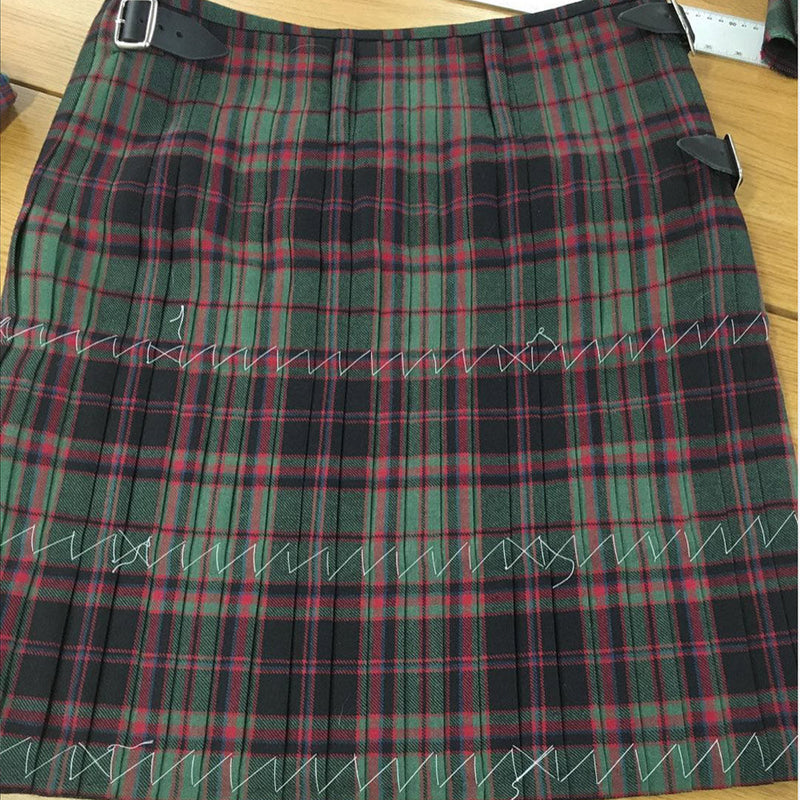 Cumming Hunting Muted Hand Stitched Kilt