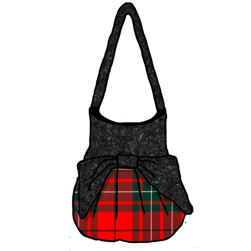 Cumming Red Modern Effie Bag