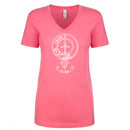 Dalziel Clan Crest Ladies Ouline T-Shirt