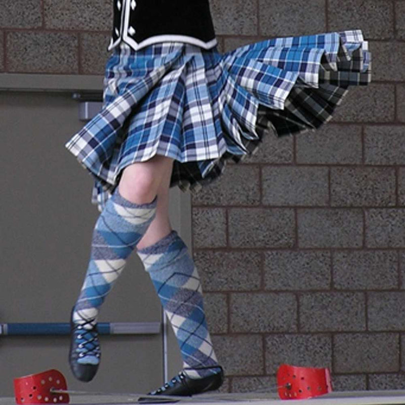 Adult Dancers Kilt - up to 44" Waist