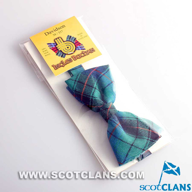 Davidson Ancient Tartan Bow Tie