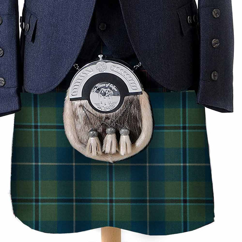 Douglas Muted Rare Hand Stitched Kilt