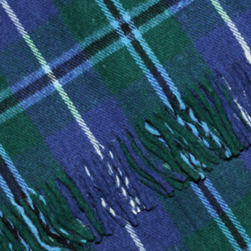 Douglas Modern  Tartan Throw Rug