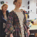 18th Century Tartan Gown - Custom Made in Your Tartan