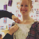 18th Century Tartan Gown - Custom Made in Your Tartan