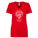 Drummond Clan Crest Ladies Ouline T-Shirt