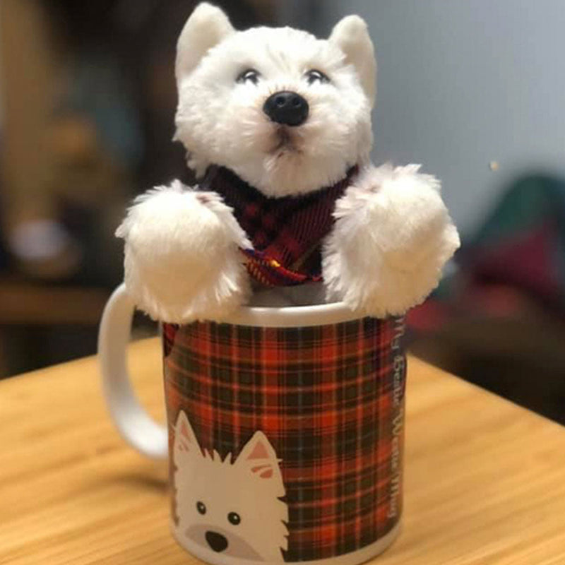 My Bestie Westie Mug - Select your tartan