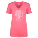 Dunbar Clan Crest Ladies Ouline T-Shirt