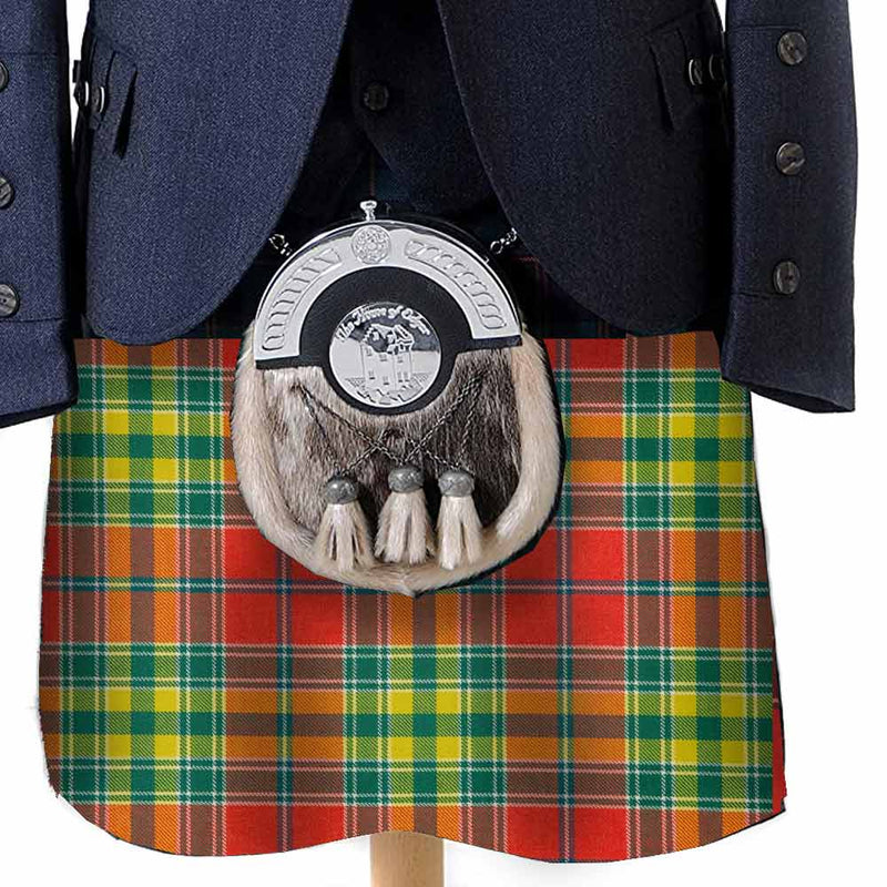 Dunblane District Ancient Rare Hand Stitched Kilt