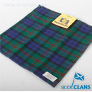 Wool Tartan Pocket Square in Dundas Modern Tartan