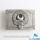 Durie Pewter Clan Crest Buckle For Kilt Belts