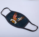Scottish American Eagle Face Mask