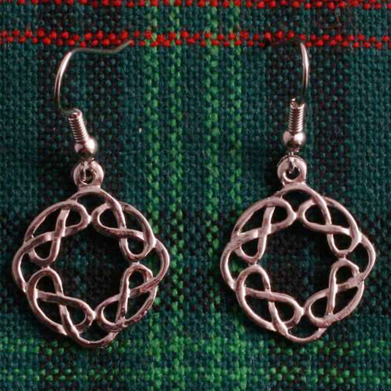 Earrings Fine Knot