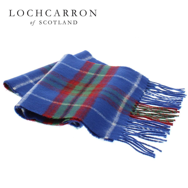 Lambswool Scarf in Edinburgh Tartan