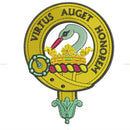 Edmonstone Clan Crest Embroidered Rugby Shirt