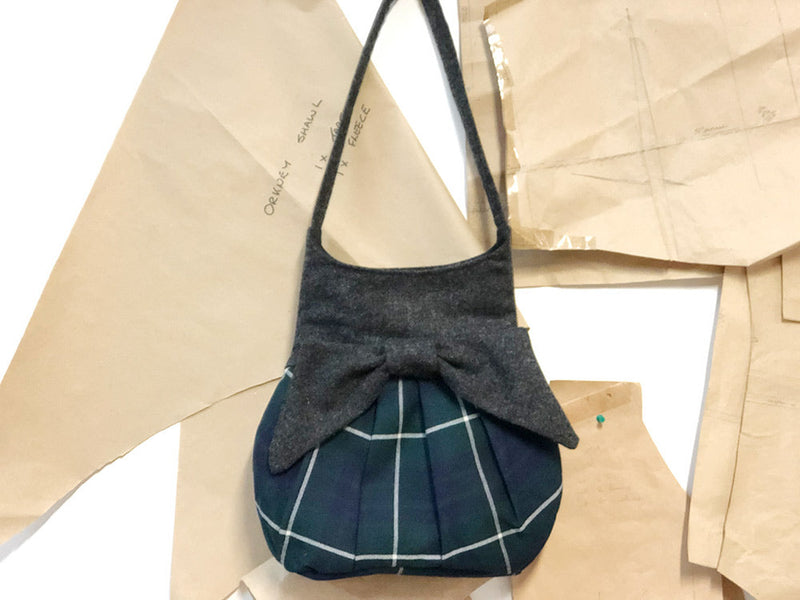 The Effie Bag - Custom made in your choice of tartan