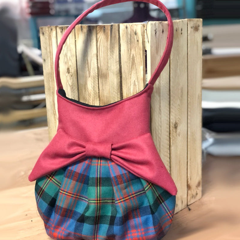 The Effie Bag - Custom made in your choice of tartan