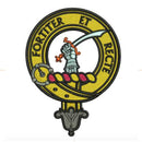 Elliot Clan Crest Embroidered Rugby Shirt