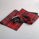 Tartan Evening Dress Set
