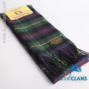 Lambswool Scarf in Farquharson Modern Tartan