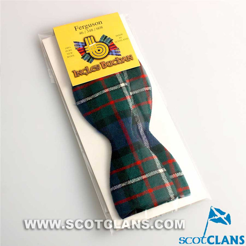 Ferguson Modern Tartan Self Tie Bow Tie