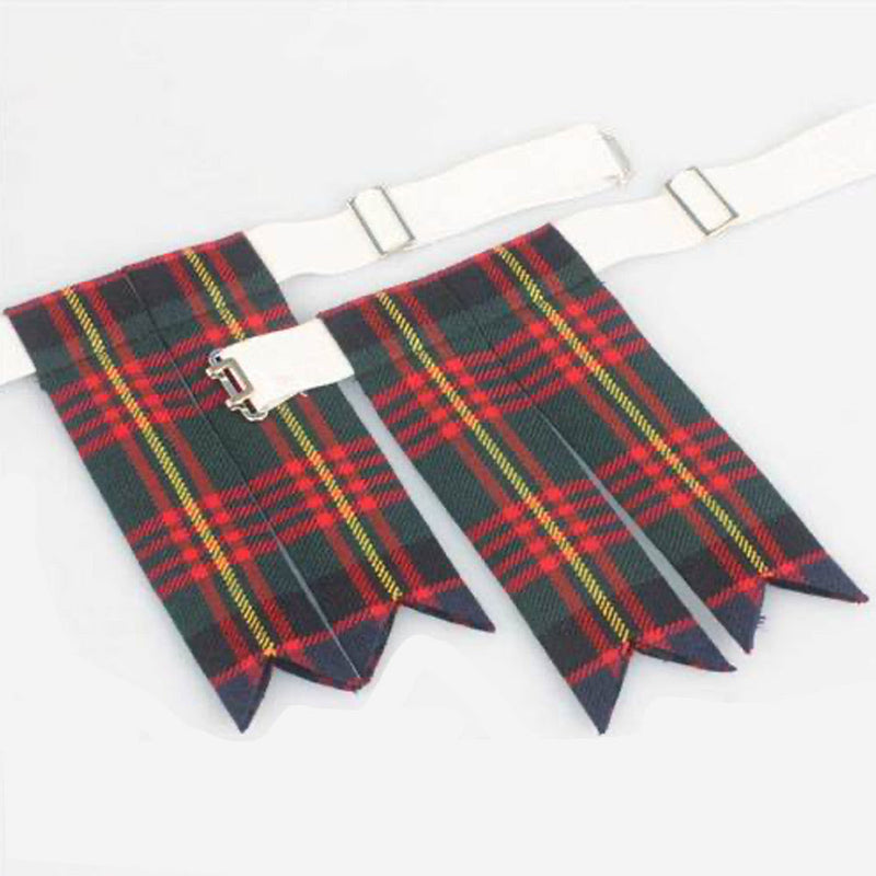 Gents Tartan Flashes - Medium Weight