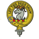 Fleming Embroidered Fleece Jacket