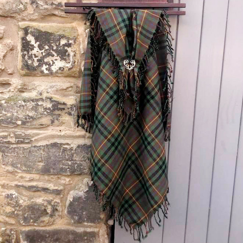 FLY PLAID TARTAN DOUGLAS MODERN 16oz WORSTED WOOL KILT MADE IN SCOTLAND MENSWEAR FLY PLAID TARTAN DOUGLAS MODERN 16oz WORSTED WOOL KILT MADE IN SCOTLAND MENSWEAR
