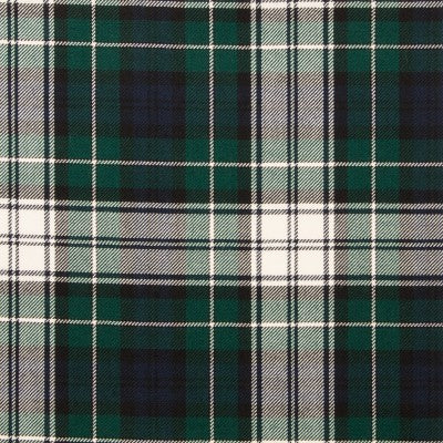 Lightweight Tartan by the meter  D-F