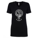 Forrester Clan Crest Ladies Ouline T-Shirt