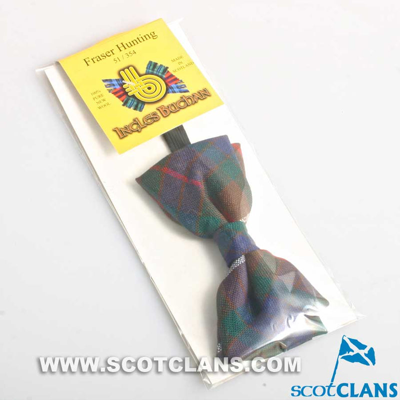 Fraser Hunting Modern Tartan Bow Tie