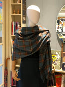 Fraser Hunting Ancient Tartan Wool Stole