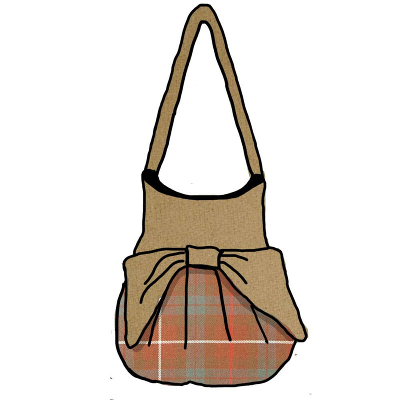 Fraser Hunting Weathered Effie Bag