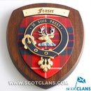 Fraser of Lovat Clan Crest Plaque