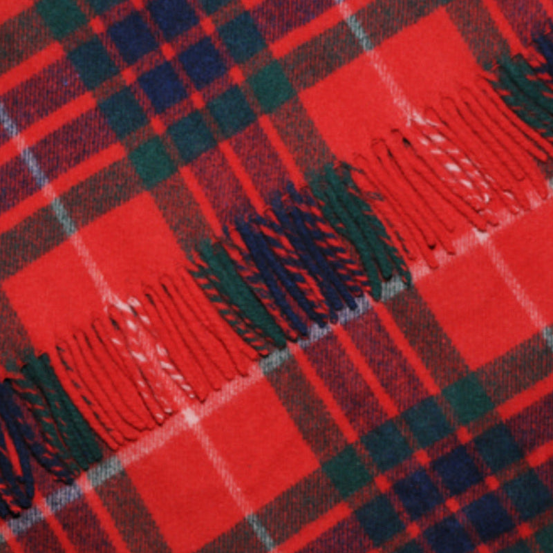 Fraser  Tartan Throw Rug