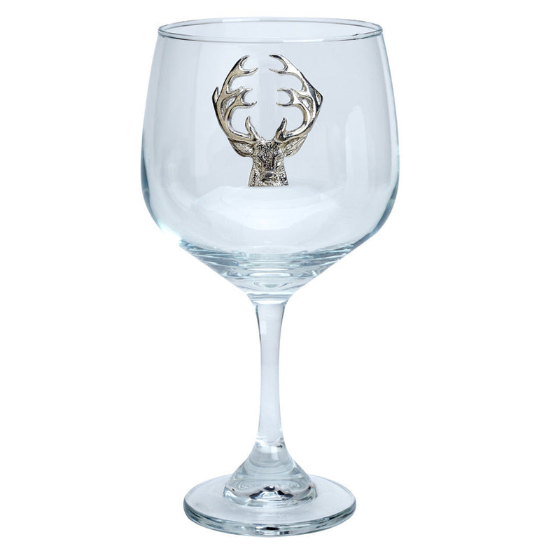 Stag Gin Glass