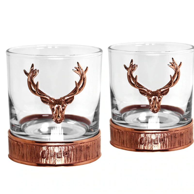 LUXURY PEWTER WHISKY GLASS TUMBLERS - UK-englishpewter